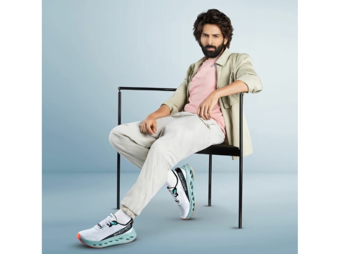 Skechers ropes in Kartik Aaryan as brand ambassador for Hands Free Slip-ins footwear